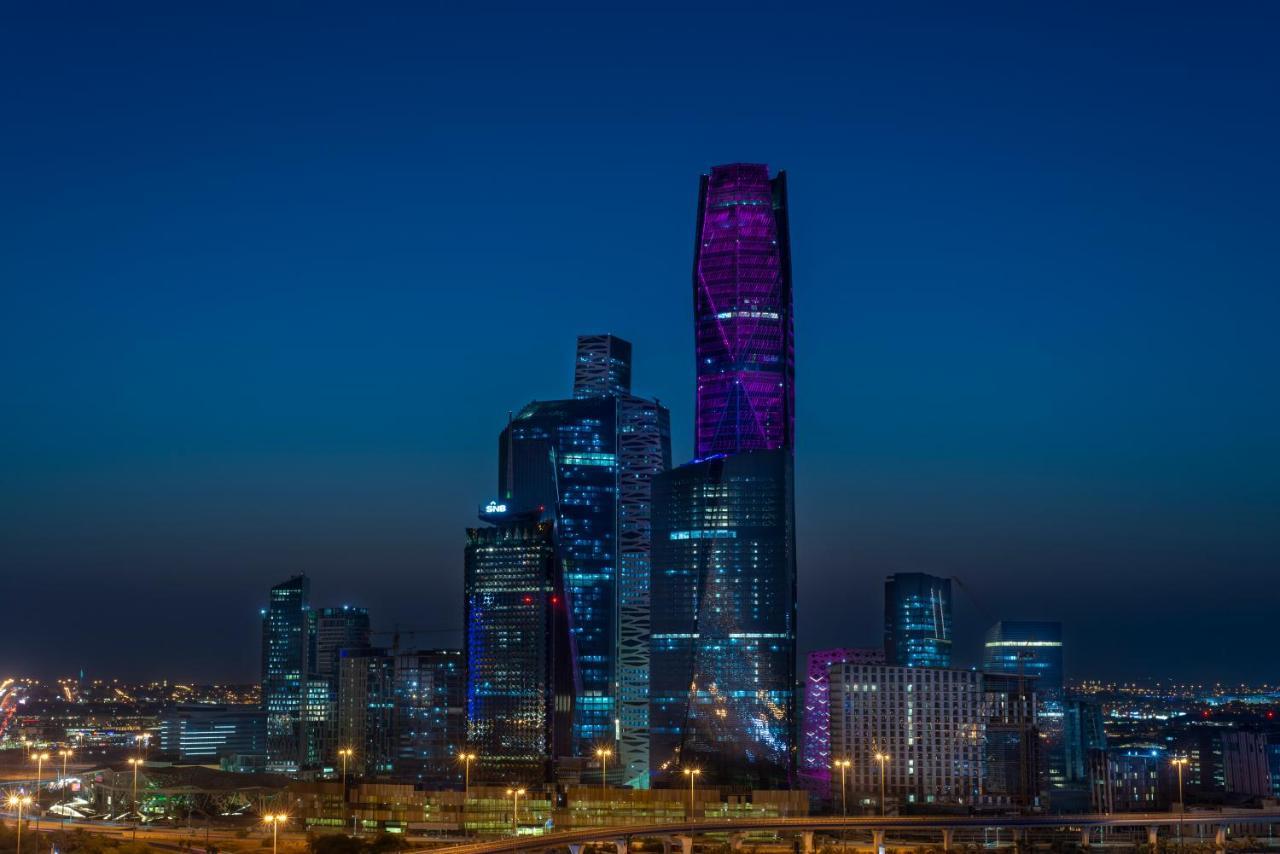 Movenpick Hotel And Residences Riyadh Exterior photo The Kingdom Centre, the second tallest building in the Middle East, is located in Riyadh.