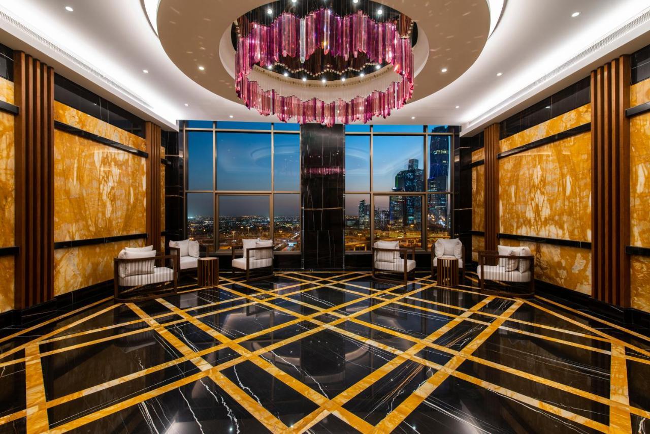 Movenpick Hotel And Residences Riyadh Exterior photo The lobby of the Ritz-Carlton, Dubai