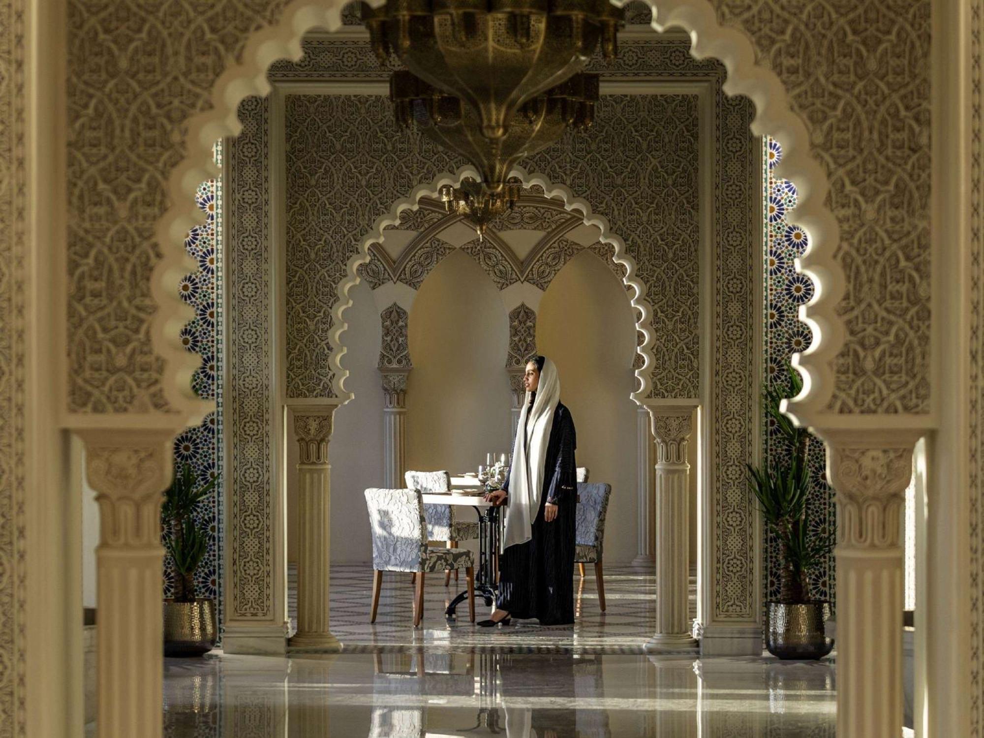Movenpick Hotel And Residences Riyadh Exterior photo The Palace Downtown lobby